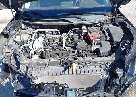 2021 Nissan Rogue Sv Fwd из США, поврежденный, VIN 5N1AT3BA3MC732447